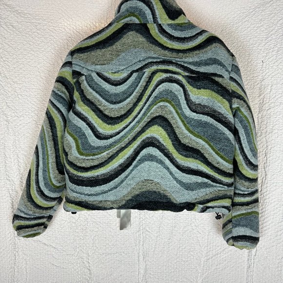 NWOT BDG Isla Wool Puffer Jacket - Picture 6 of 9